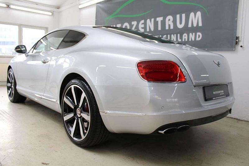 Gebraucht Bentley Continental GT 507 PS (372 kW) 2014 Silber metallic Coupé