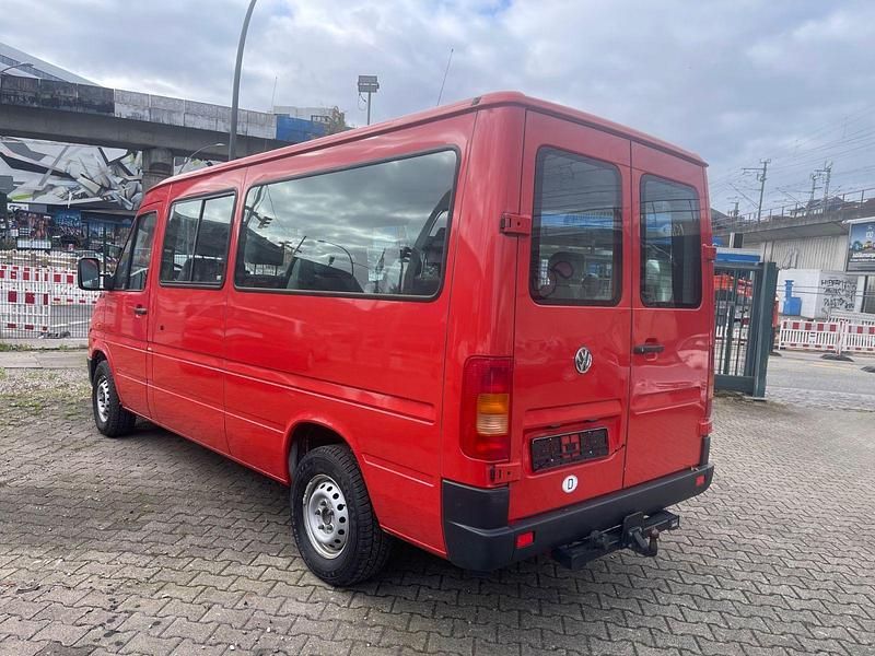 Gebraucht VW LT 102 PS (75 kW) 1998 Rot Van / Kleinbus