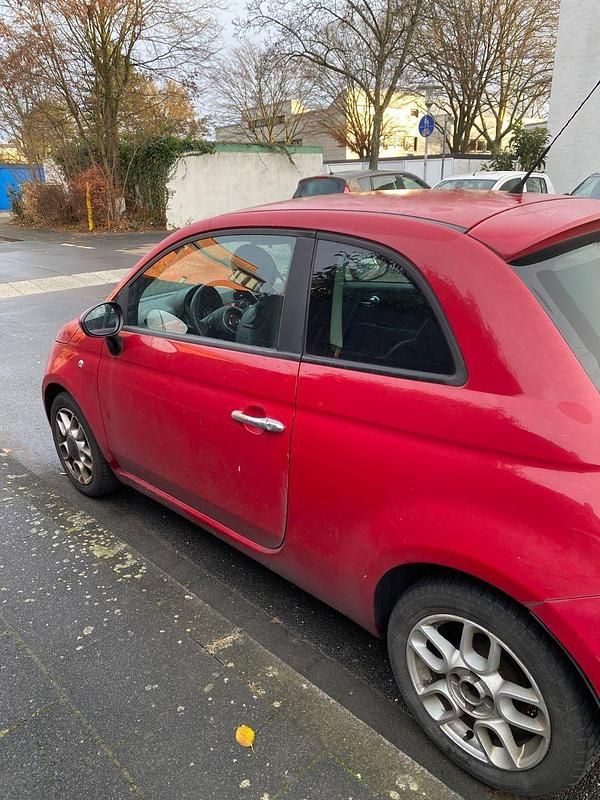 Gebraucht Fiat 500 Sport 69 PS (50 kW) 2008 Rot Limousine