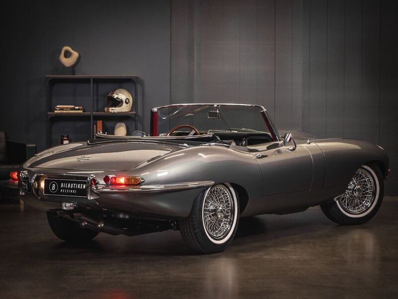 Gebraucht Jaguar E-Type 224 PS (164 kW) 1966 Grau Cabrio