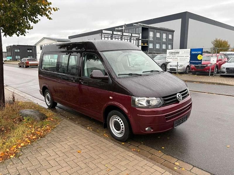 Gebraucht VW Transporter 140 PS (102 kW) 2010 Bordeauxrot*kirschdunkelrot Van