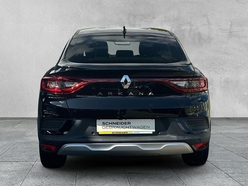 Gebraucht Renault Arkana Intens 140 PS (102 kW) 2021 Schwarz SUV