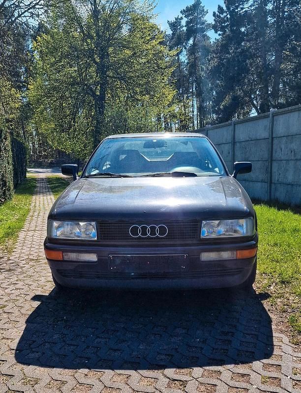 Second-hand Audi 80 116 CP (85 kW) 1991 Coupe