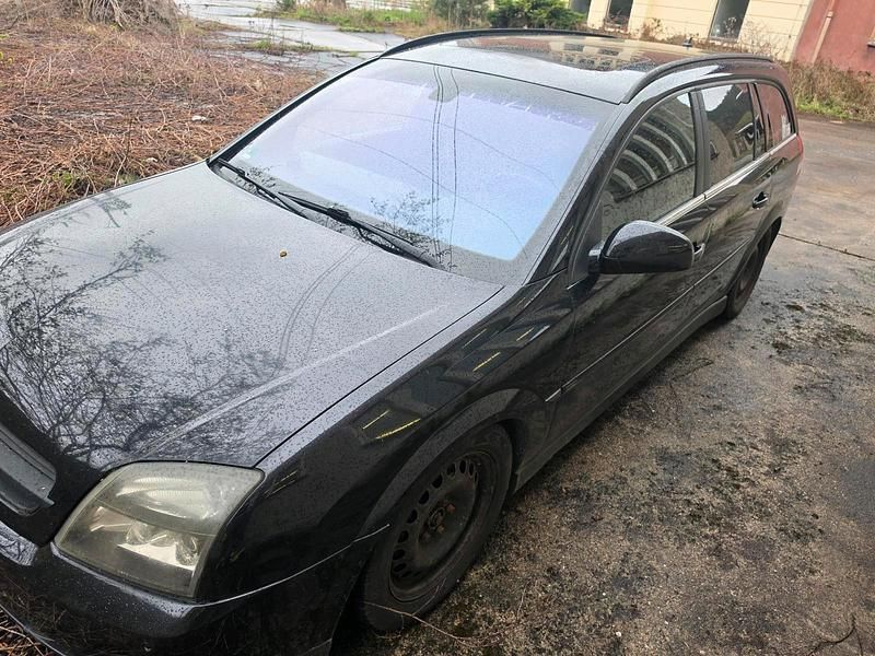 Gebraucht Opel Vectra 150 PS (110 kW) 2004 Schwarz Kombi