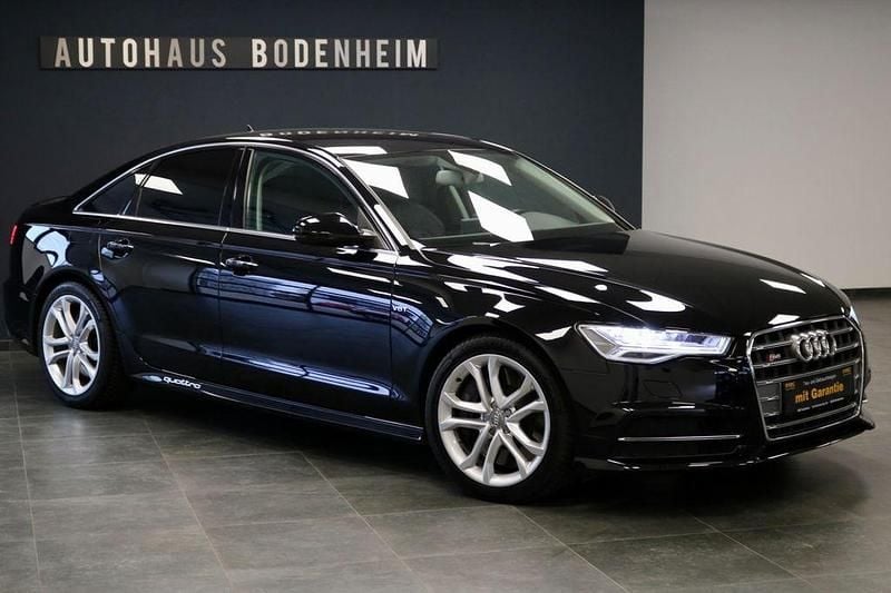 Schwarz Gebraucht 2015 Audi S6 Sport Limousine | 37.890 € (Fairer Preis) - Bild 1/4