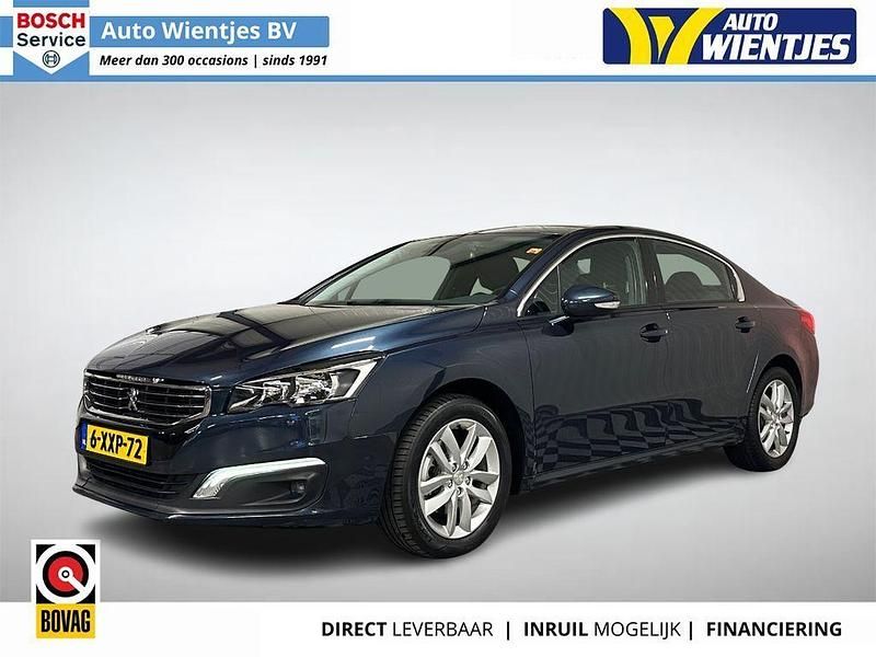 Blau Gebraucht 2014 Peugeot 508 Limousine | 6.450 € (Fairer Preis) - Bild 1/4