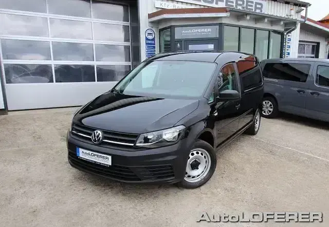 Gebraucht VW Caddy 102 PS (75 kW) 2020 Schwarz Van / Kleinbus