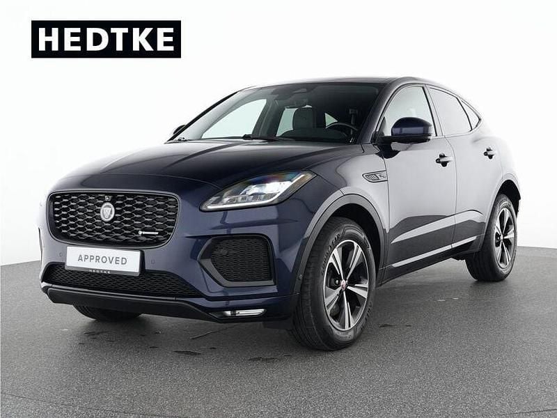 Blau Gebraucht 2021 Jaguar E-Pace R-Dynamic SUV | 26.990 € (Fairer Preis) - Bild 1/4