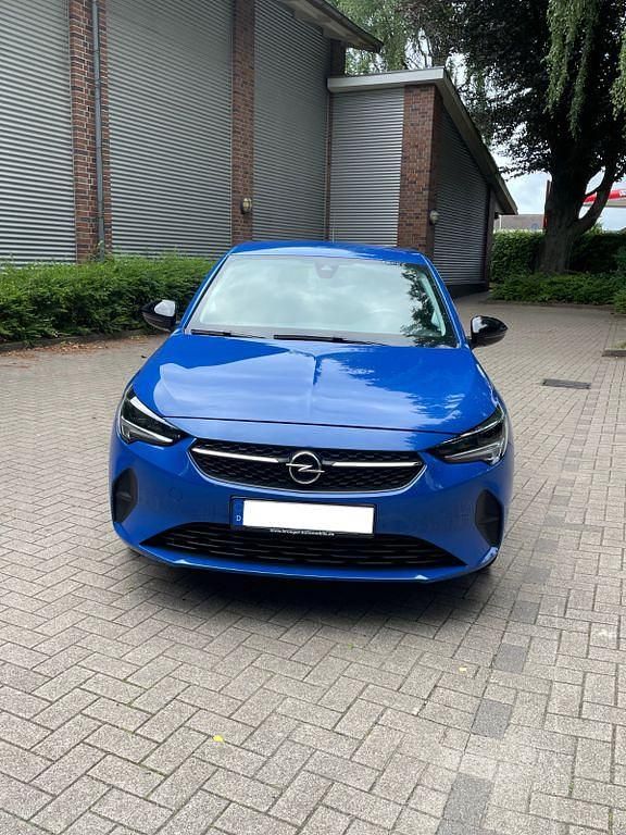 Gebraucht Opel Corsa Edition 101 PS (74 kW) 2020 Blau Kleinwagen