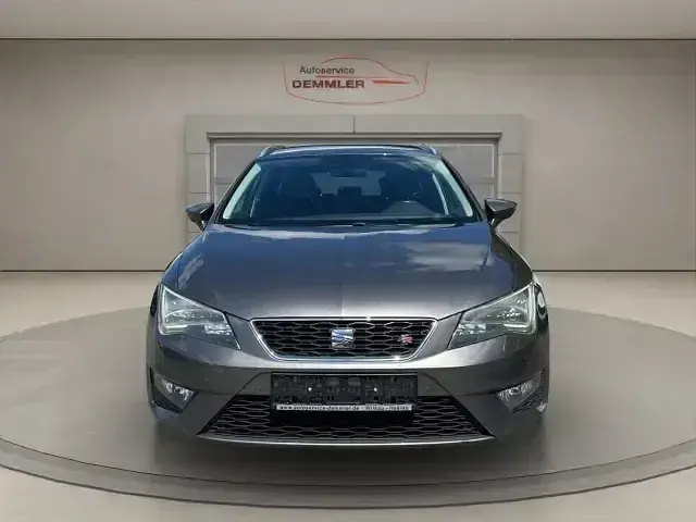 Gebraucht Seat Leon FR 125 PS (91 kW) 2016 Grau Kombi