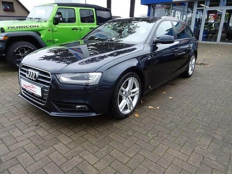 Blau Gebraucht 2015 Audi A4 S-line plus Kombi | 14.470 € (Fairer Preis) - Bild 1/4