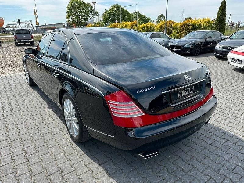 Gebraucht Maybach 57 612 PS (450 kW) 2006 Schwarz Limousine