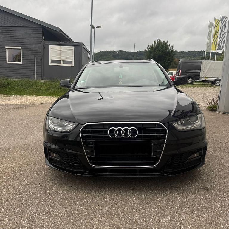 Gebraucht Audi A4 Ambition 190 PS (139 kW) 2015 Schwarz Kombi