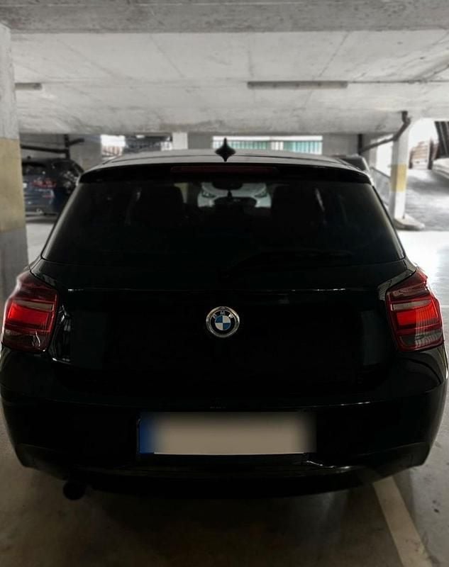 Gebraucht BMW 116 Sport Line 136 PS (100 kW) 2013 Schwarz Kleinwagen