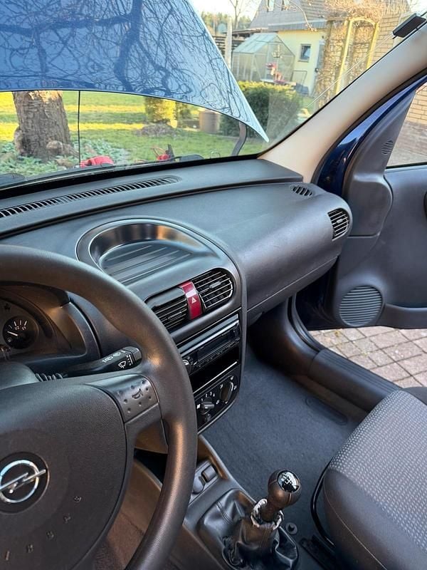 Gebraucht Opel Combo 96 PS (70 kW) 2005 Blau Van / Kleinbus