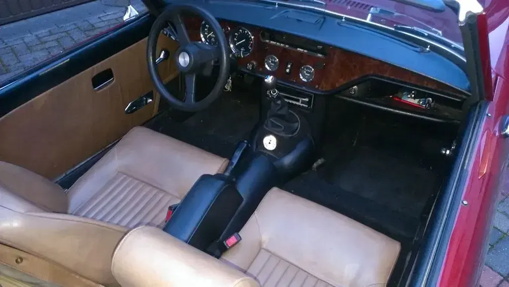 Gebraucht Triumph Spitfire 69 PS (50 kW) 1980 Rot Cabrio