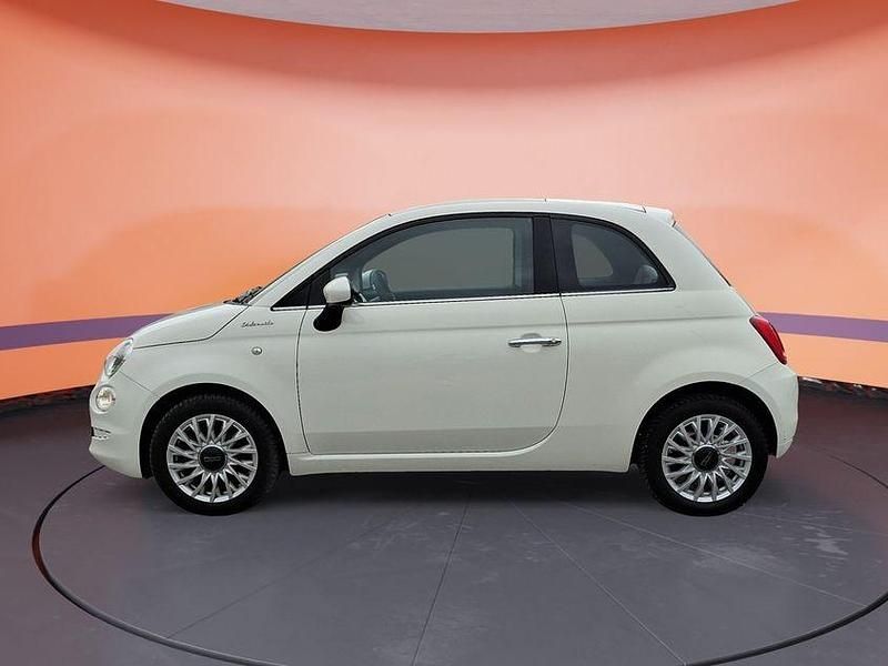 Gebraucht Fiat 500 69 PS (50 kW) 2022 Weiß Limousine