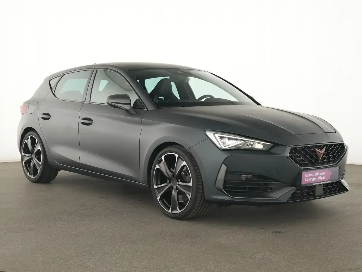 Occasion Cupra Leon VZ 300 ch (220 kW) 2022 Gris Berline
