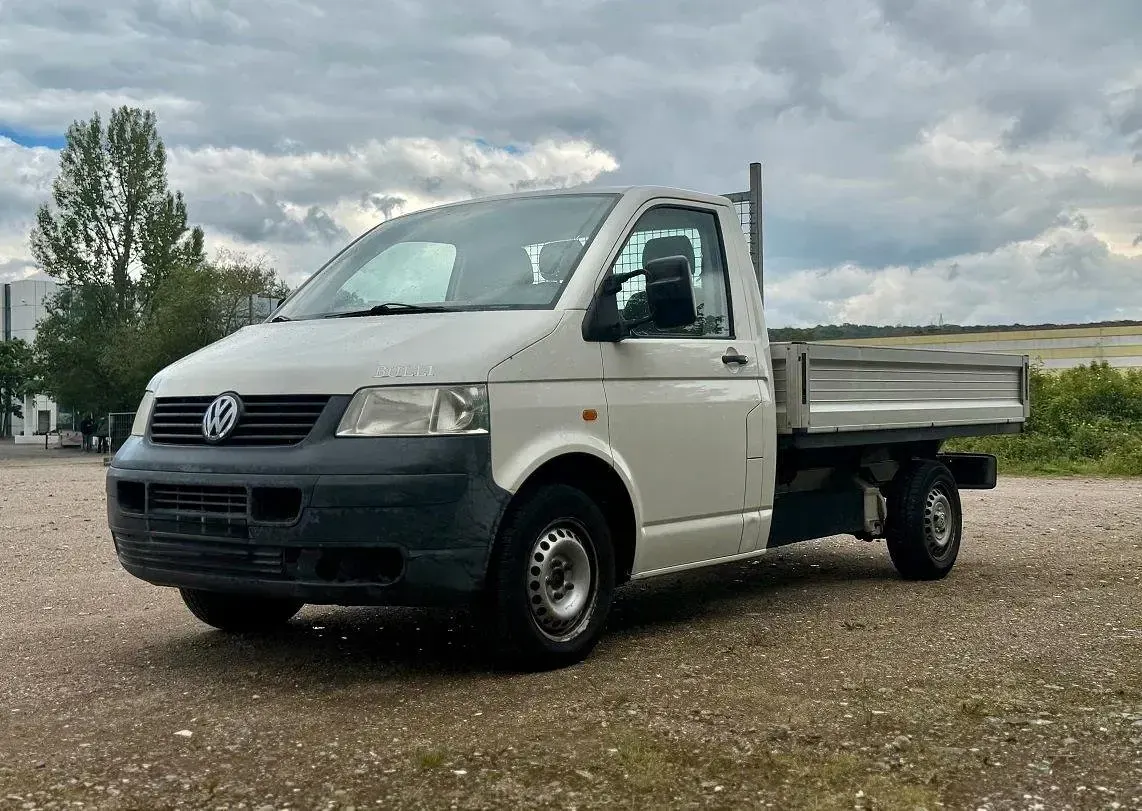 Gebraucht VW T5 139 PS (102 kW) 2008 Weiß Van