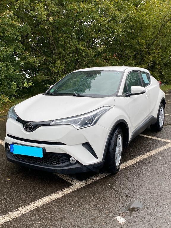 Weiß Gebraucht 2019 Toyota C-HR SUV | 16.500 € (Fairer Preis) - Bild 1/4