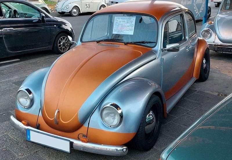 Gebraucht VW Käfer S 50 PS (36 kW) 1978 Blau Limousine