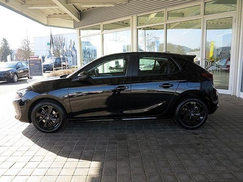 Gebraucht Opel Corsa 101 PS (74 kW) 2025 Schwarz Kleinwagen