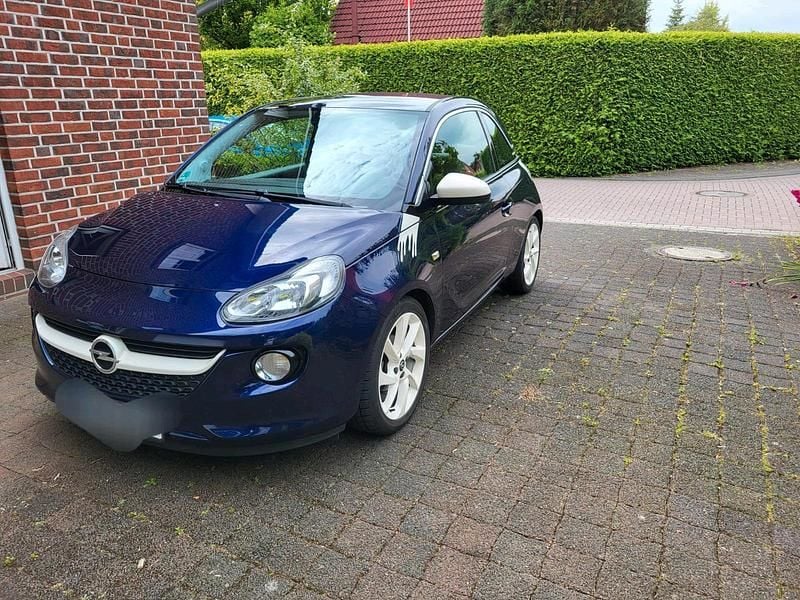 Blau Gebraucht 2015 Opel Adam Jam Kleinwagen | 4.200 € (Fairer Preis) - Bild 1/4