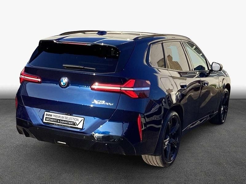 Brugt BMW X3 Performance 197 HK (144 kW) 2025 Blå SUV