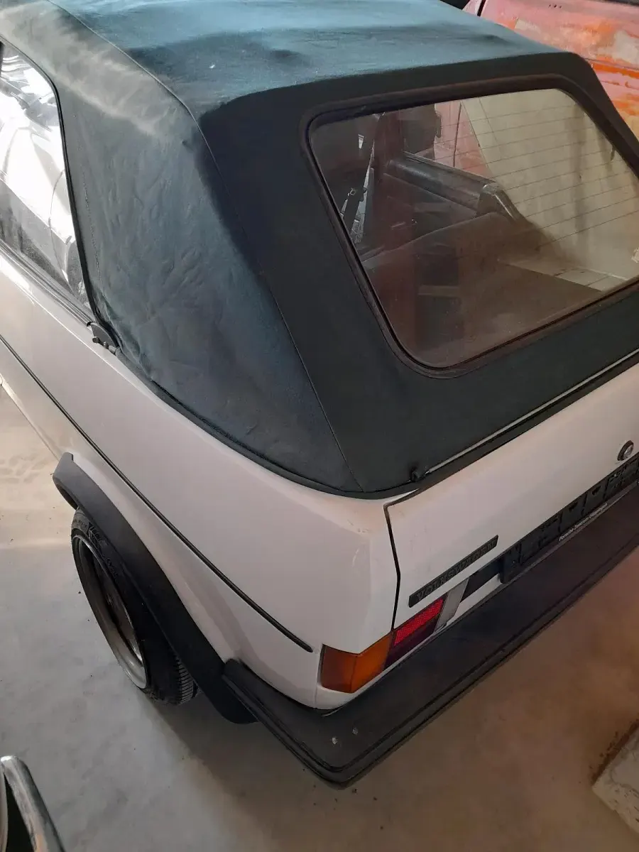 Gebraucht VW Golf Cabriolet 150 PS (110 kW) 1981 Weiß Cabrio