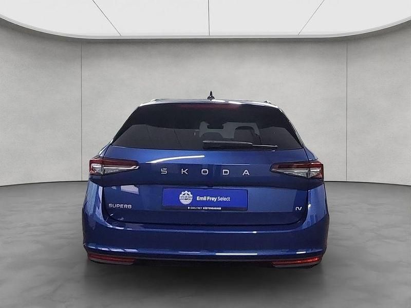 Gebraucht Skoda Superb Selection 150 PS (110 kW) 2025 Blau Limousine