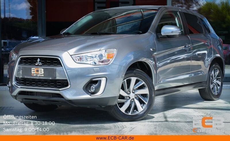 Grau Gebraucht 2014 Mitsubishi ASX Edition SUV | 9.890 € (Guter Preis) - Bild 1/4