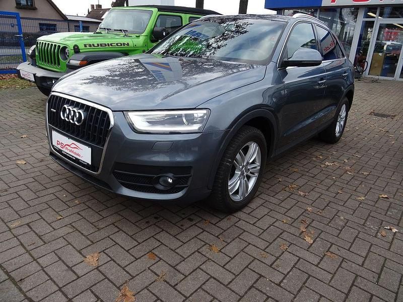 Gebraucht Audi Q3 Comfort 170 PS (125 kW) 2013 Grau SUV