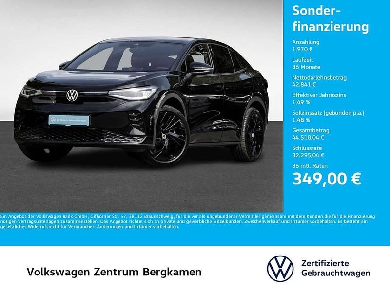 Schwarz Gebraucht 2024 VW ID.5 GTX SUV | 44.499 € (Teuer) - Bild 1/3