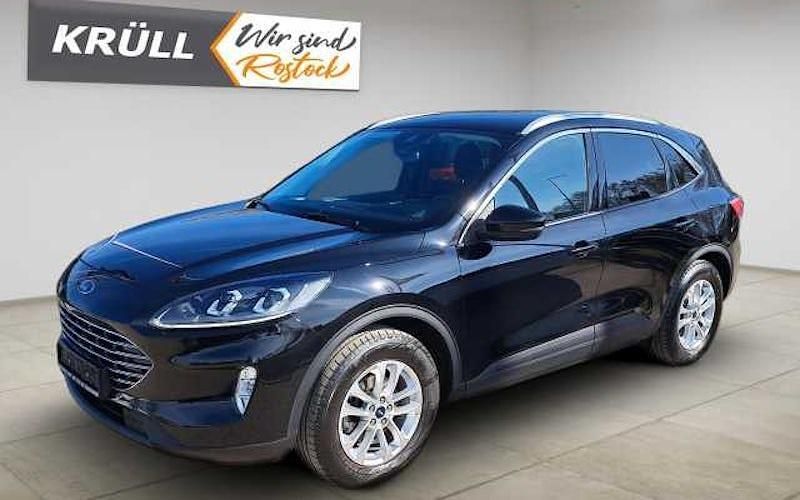 Gebraucht Ford Kuga Titanium X 150 PS (110 kW) 2022 Schwarz SUV