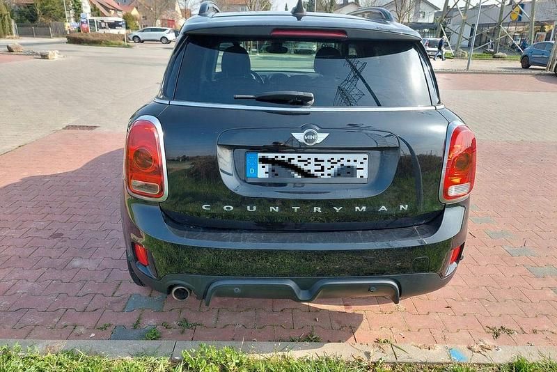 Gebraucht Mini One D Countryman 116 PS (85 kW) 2018 Schwarz SUV