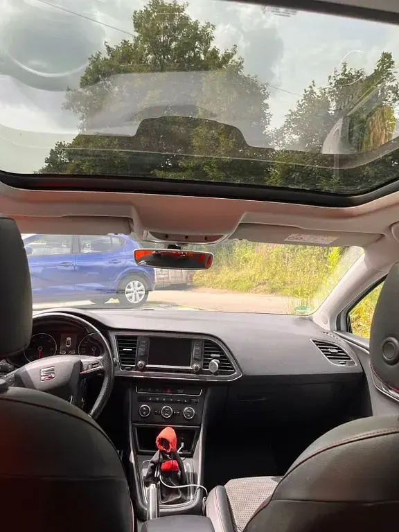 Gebraucht Seat Leon ST FR 184 PS (135 kW) 2016 Weiß Kombi