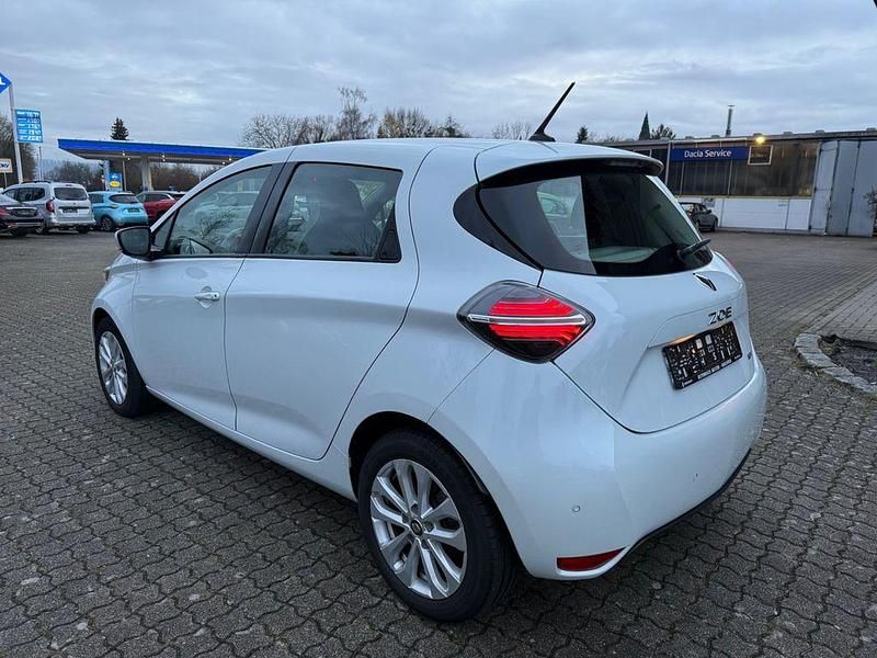 Gebraucht Renault Zoe Experience 50 kW (69 PS) 2021 Weiß Kleinwagen