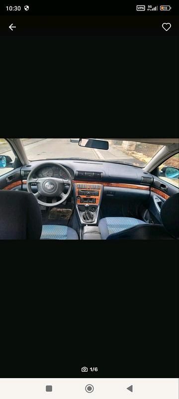 Gebraucht Audi A4 110 PS (80 kW) 1998 Blau Kombi