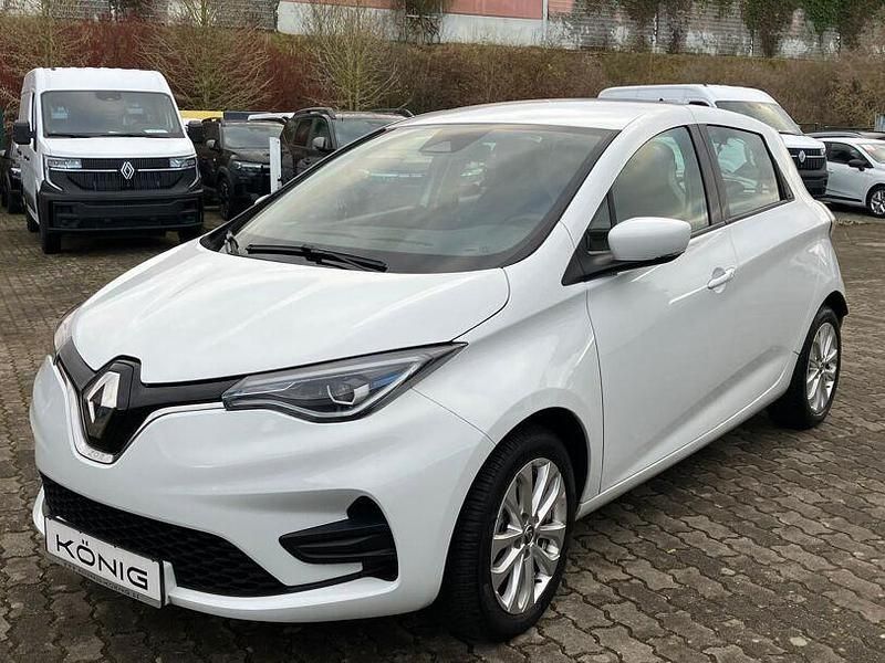 Arktis weiß Gebraucht 2022 Renault Zoe Experience Kleinwagen | 15.998 € (Fairer Preis) - Bild 1/4