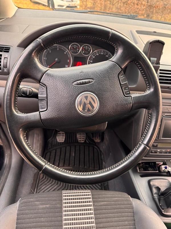 Gebraucht VW Sharan United 116 PS (85 kW) 2009 Schwarz Van / Kleinbus