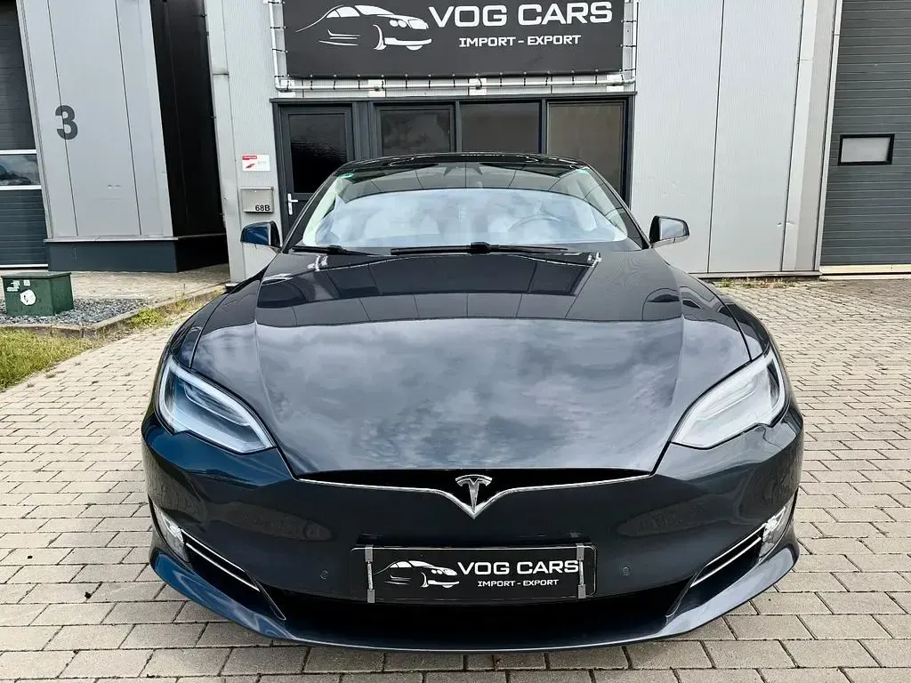 Brugt Tesla Model S 244 kW (333 HK) 2018 Grå Hatchback