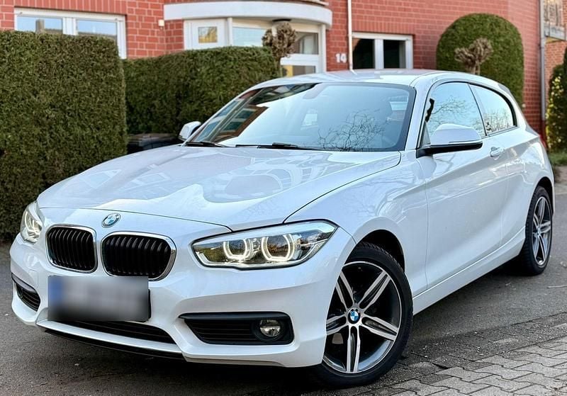 Gebraucht BMW 116 Sport Line 143 PS (105 kW) 2018 Weiß Kleinwagen
