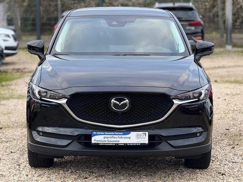 Gebraucht Mazda CX-5 184 PS (135 kW) 2021 Jet black SUV