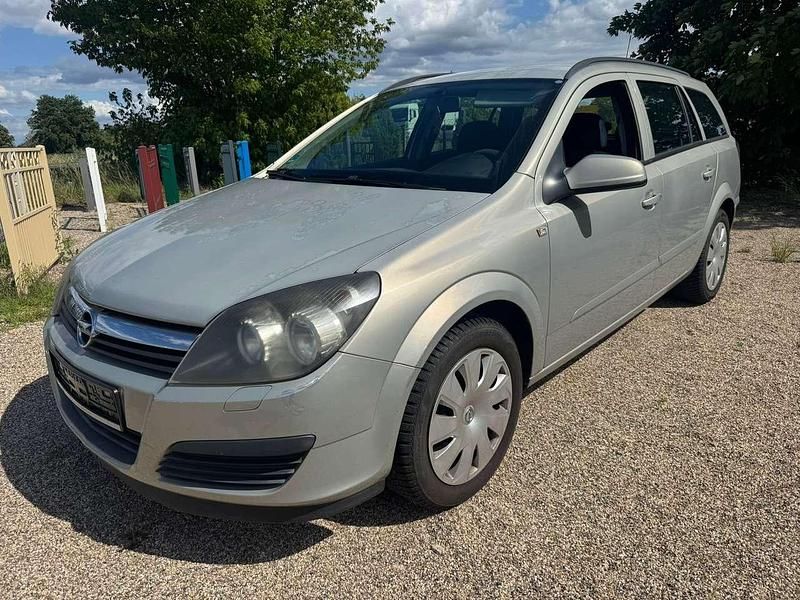 Silber Gebraucht 2005 Opel Astra Edition Kombi | 1.199 € (Guter Preis) - Bild 1/4
