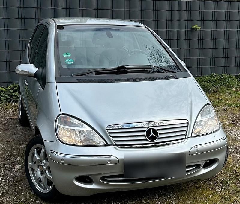 Gebraucht Mercedes A160 105 PS (77 kW) 2004 Silber Kleinwagen