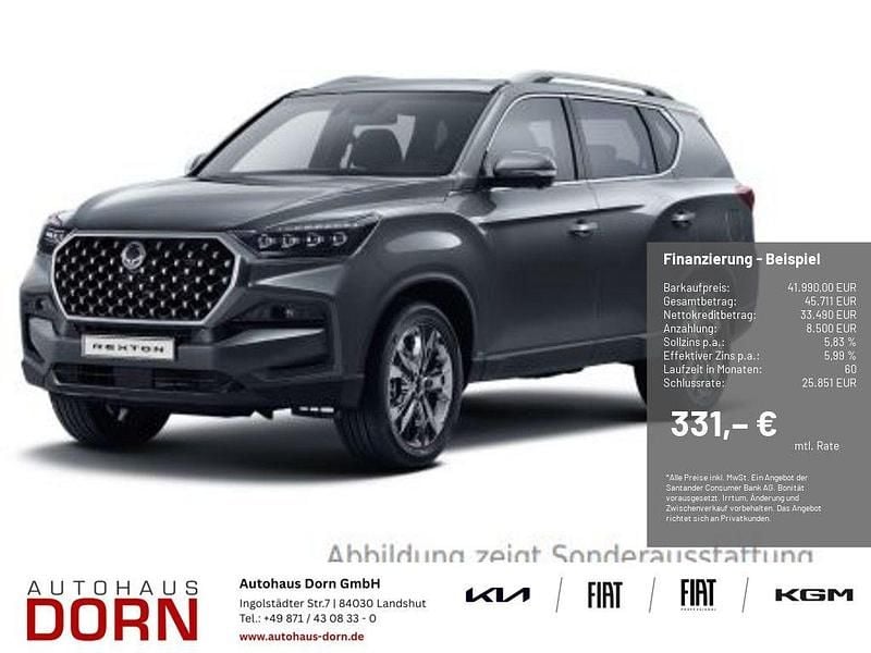 Brugt KGM Rexton 201 HK (147 kW) 2025 SUV