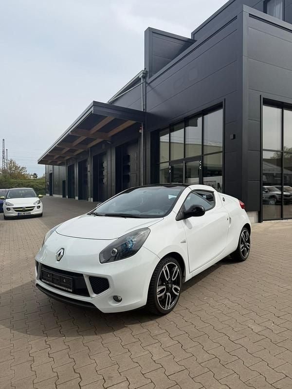 Usata Renault Wind 102 CV (75 kW) 2011 Bianco Cabrio