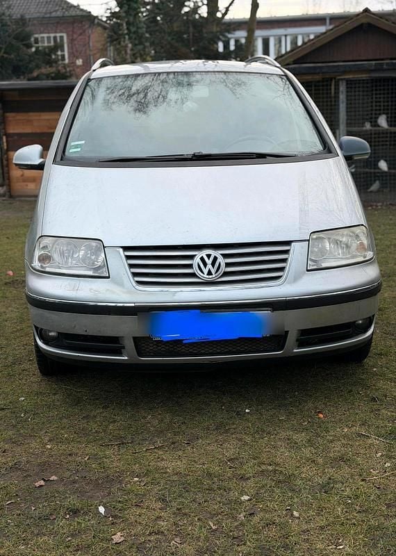 Silber Gebraucht 2006 VW Sharan Van / Kleinbus | 700 € (Superpreis) - Bild 1/4