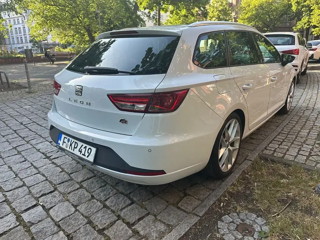 Gebraucht Seat Leon ST FR 184 PS (135 kW) 2016 Weiß Kombi