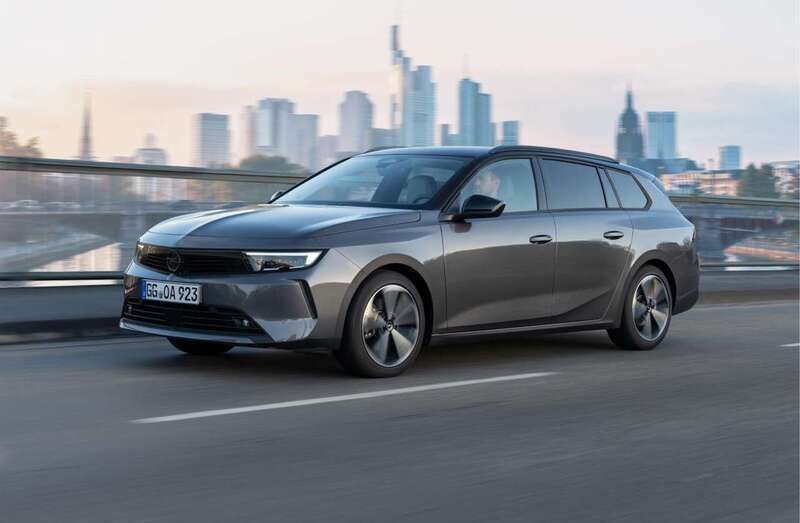 Schwarz (karbon schwarz) Neu 2025 Opel Astra Edition Kombi | 29.925 € (Guter Preis) - Bild 1/2